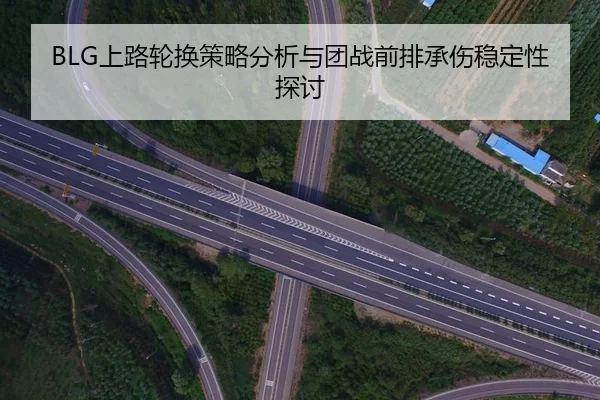 BLG上路轮换策略分析与团战前排承伤稳定性探讨