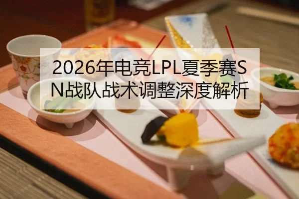 2026年电竞LPL夏季赛SN战队战术调整深度解析